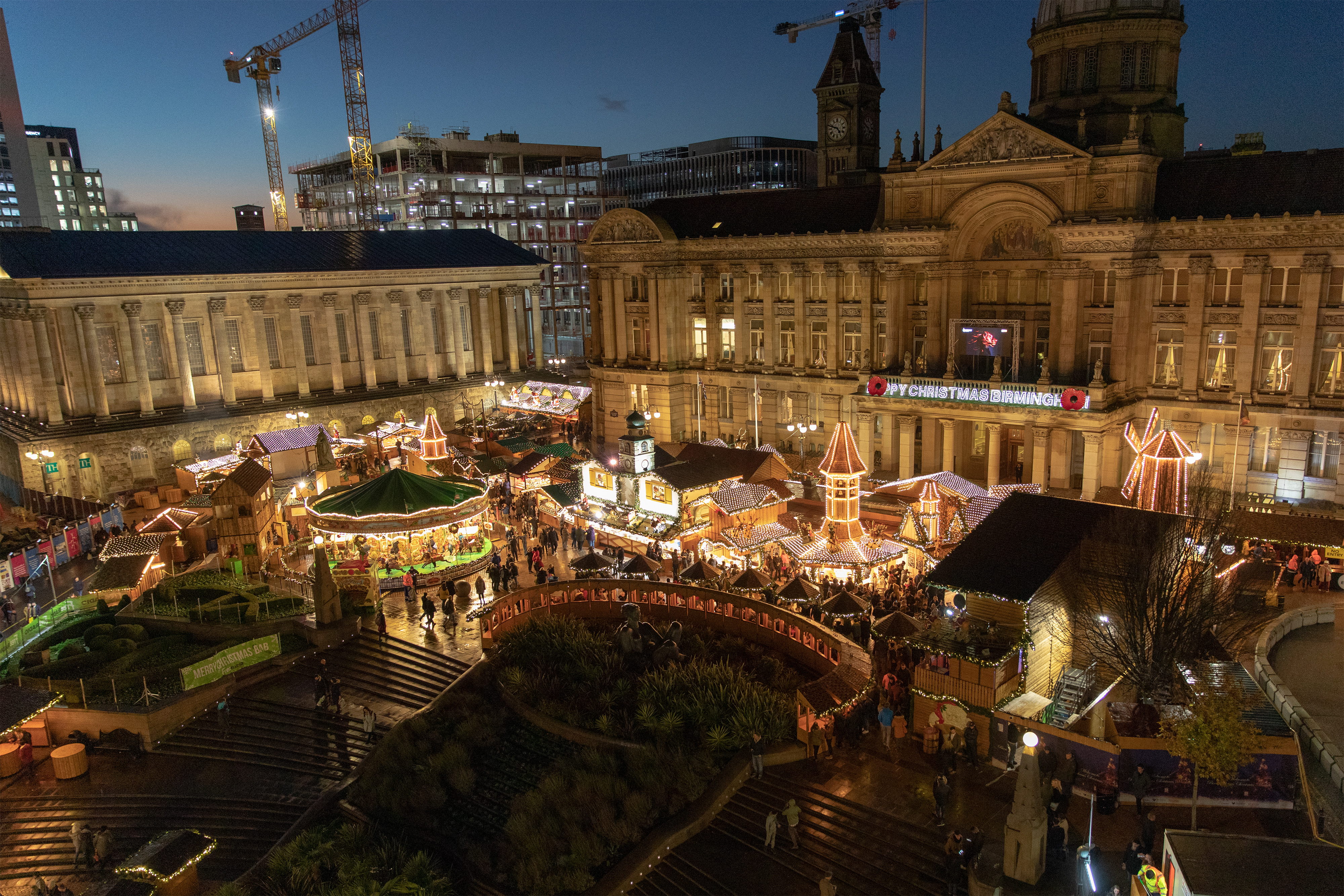 Birmingham Frankfurt Christmas Market 