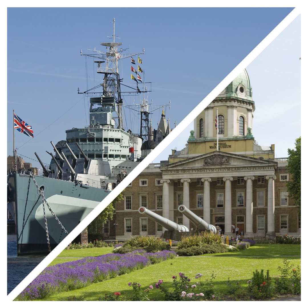 IWM London and HMS Belfast