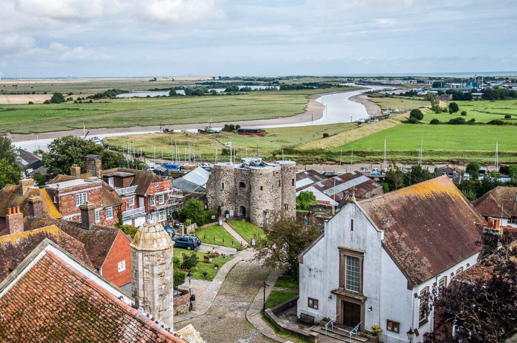 Rye and Camber Sands 