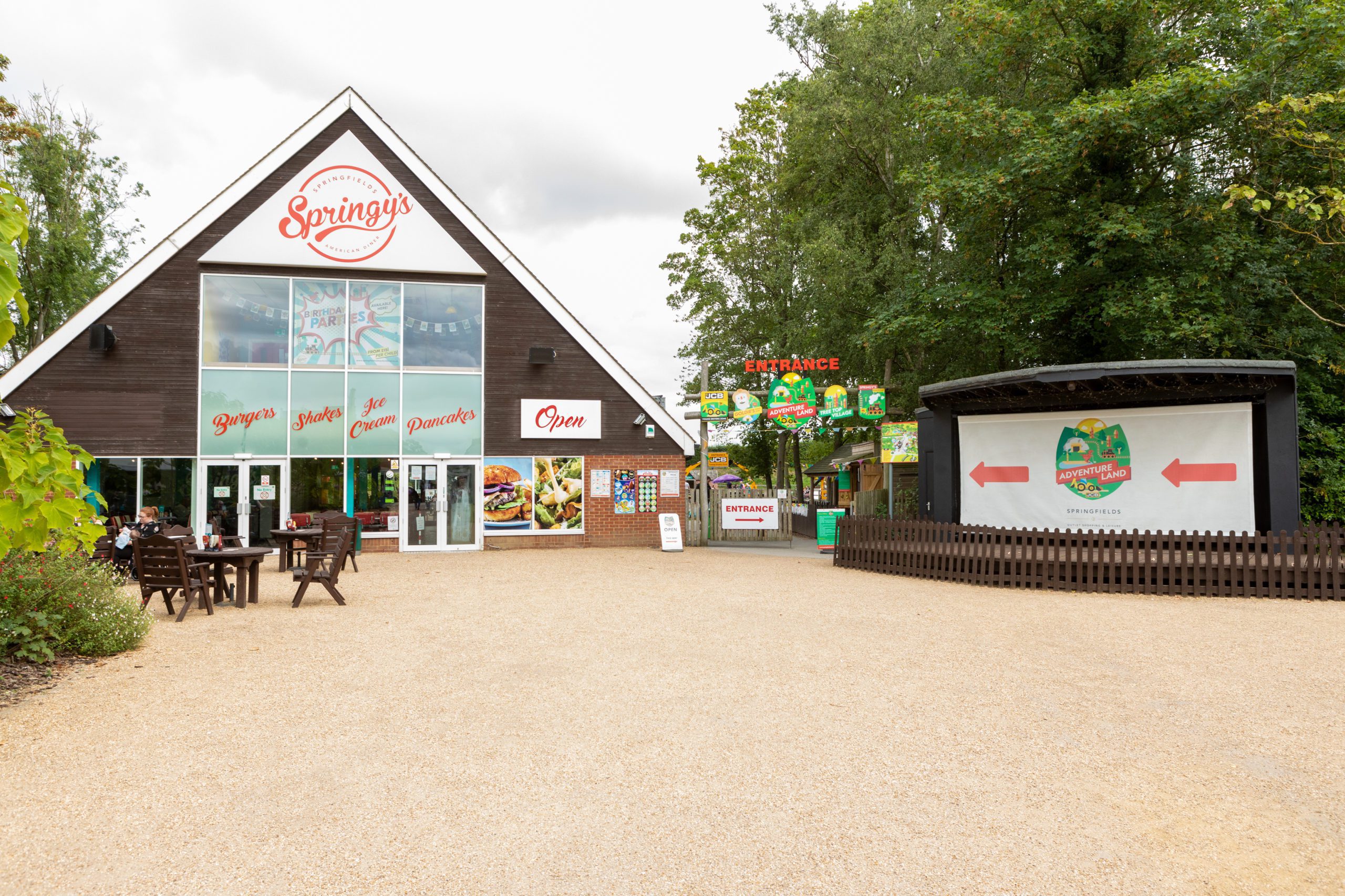 Springfields Shopping 