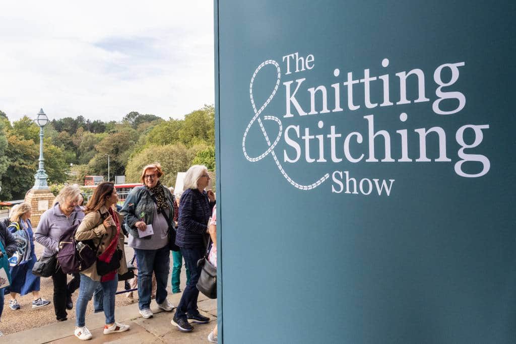 Knit & Stitch Show Alexadra Palace